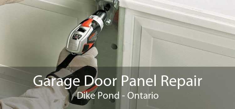 Garage Door Panel Repair Dike Pond - Ontario