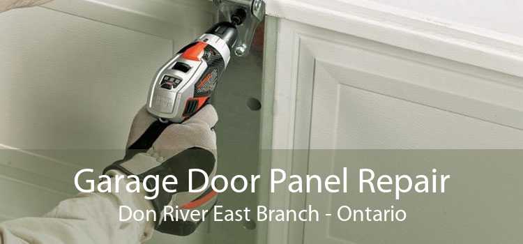 Garage Door Panel Repair Don River East Branch - Ontario