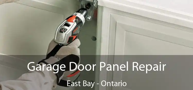 Garage Door Panel Repair East Bay - Ontario