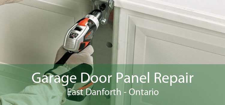 Garage Door Panel Repair East Danforth - Ontario
