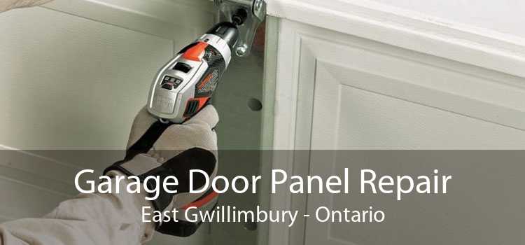 Garage Door Panel Repair East Gwillimbury - Ontario