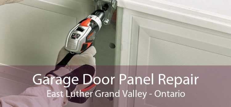 Garage Door Panel Repair East Luther Grand Valley - Ontario