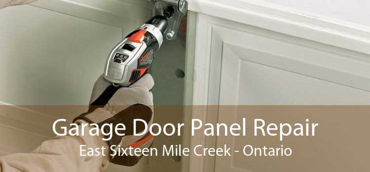 Garage Door Panel Repair East Sixteen Mile Creek - Ontario