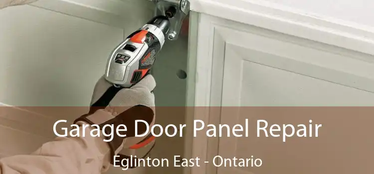 Garage Door Panel Repair Eglinton East - Ontario