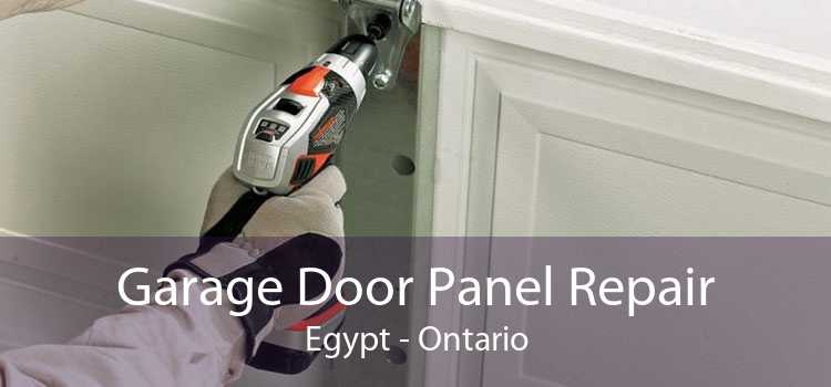 Garage Door Panel Repair Egypt - Ontario