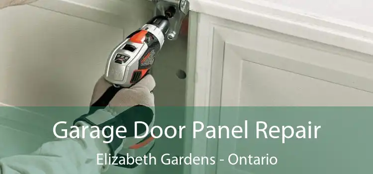Garage Door Panel Repair Elizabeth Gardens - Ontario