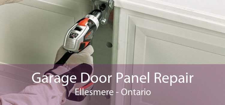 Garage Door Panel Repair Ellesmere - Ontario
