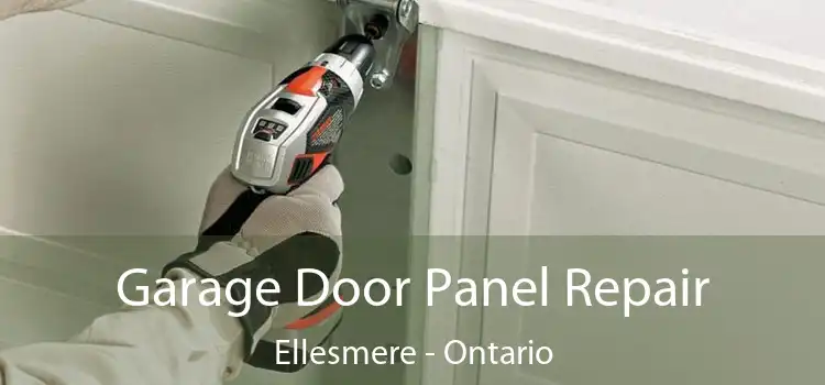 Garage Door Panel Repair Ellesmere - Ontario