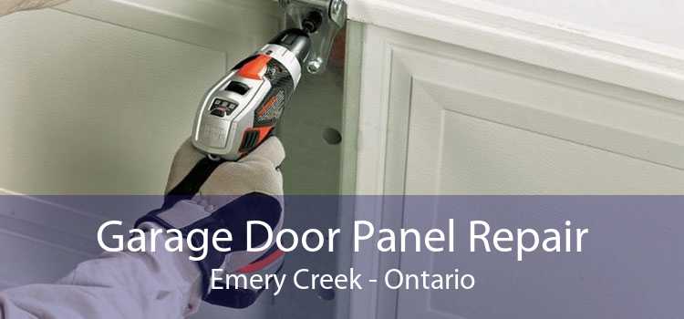 Garage Door Panel Repair Emery Creek - Ontario