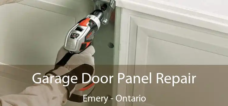 Garage Door Panel Repair Emery - Ontario