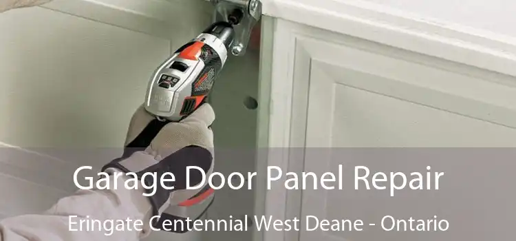 Garage Door Panel Repair Eringate Centennial West Deane - Ontario