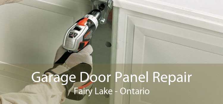 Garage Door Panel Repair Fairy Lake - Ontario