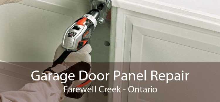 Garage Door Panel Repair Farewell Creek - Ontario