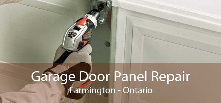 Garage Door Panel Repair Farmington - Ontario