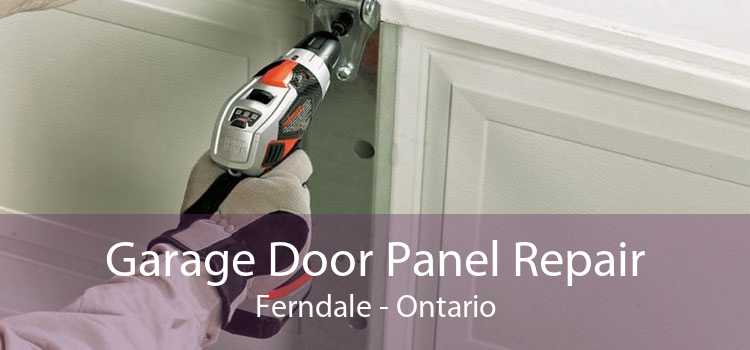 Garage Door Panel Repair Ferndale - Ontario
