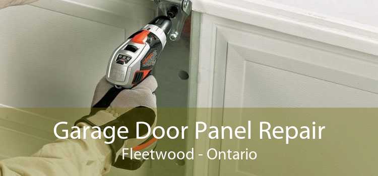 Garage Door Panel Repair Fleetwood - Ontario