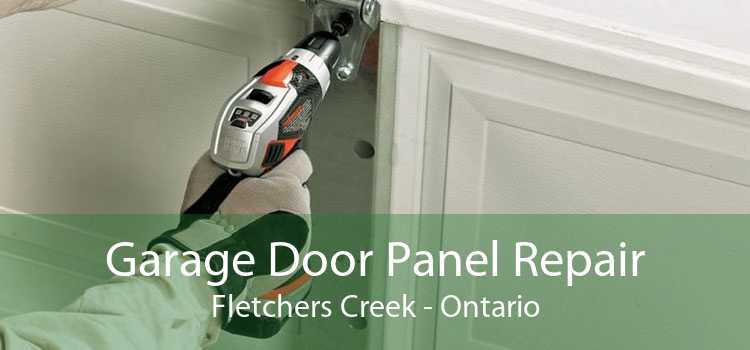 Garage Door Panel Repair Fletchers Creek - Ontario
