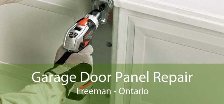 Garage Door Panel Repair Freeman - Ontario