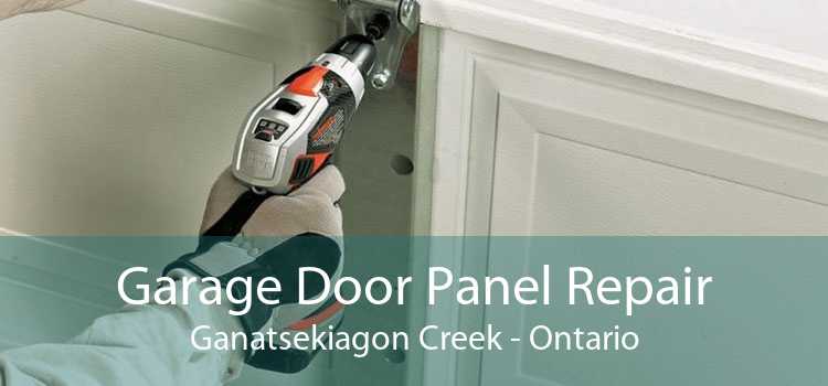 Garage Door Panel Repair Ganatsekiagon Creek - Ontario