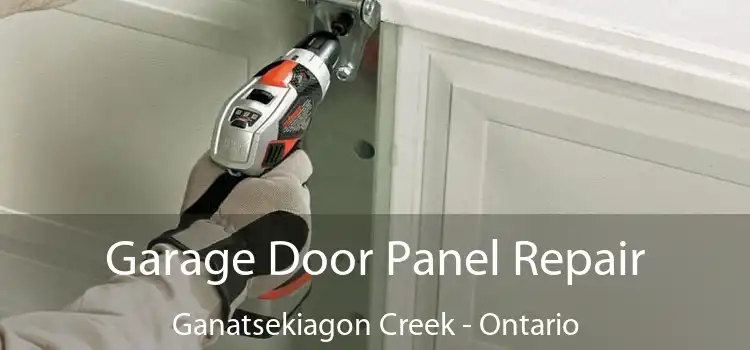 Garage Door Panel Repair Ganatsekiagon Creek - Ontario