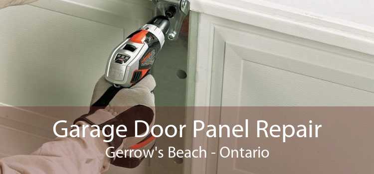 Garage Door Panel Repair Gerrow's Beach - Ontario