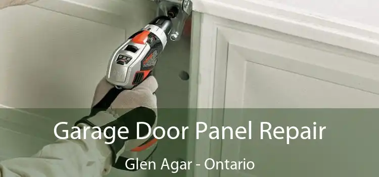 Garage Door Panel Repair Glen Agar - Ontario