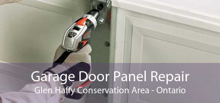 Garage Door Panel Repair Glen Haffy Conservation Area - Ontario