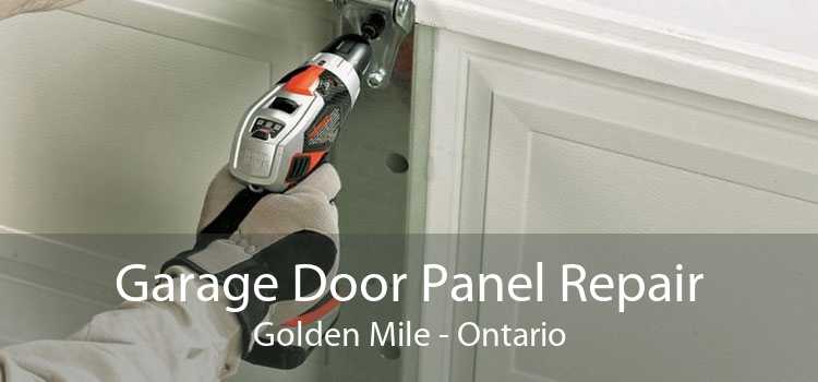 Garage Door Panel Repair Golden Mile - Ontario