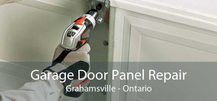 Garage Door Panel Repair Grahamsville - Ontario