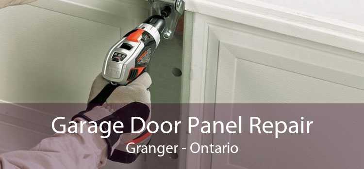 Garage Door Panel Repair Granger - Ontario