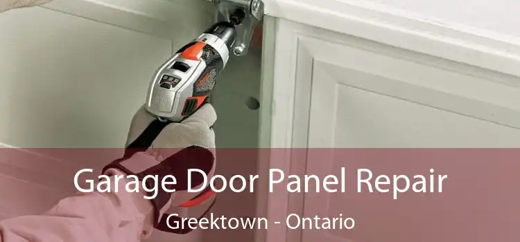 Garage Door Panel Repair Greektown - Ontario