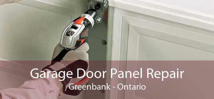 Garage Door Panel Repair Greenbank - Ontario