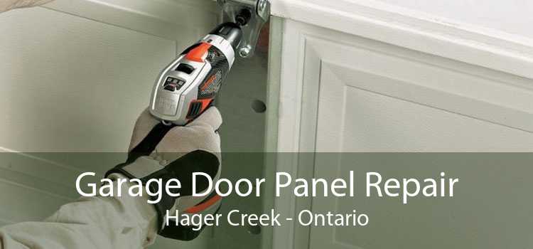 Garage Door Panel Repair Hager Creek - Ontario