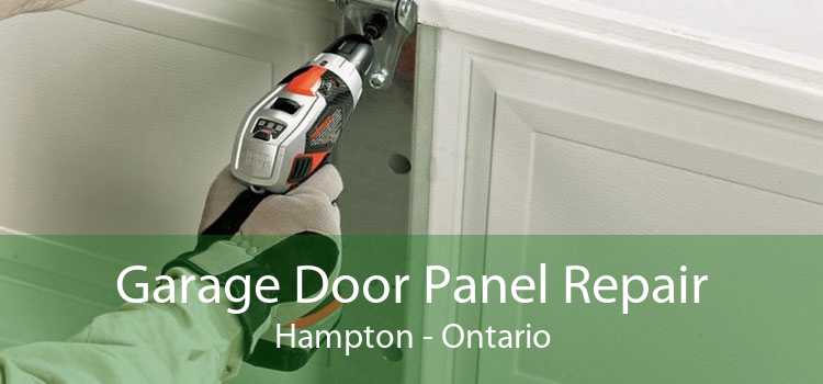 Garage Door Panel Repair Hampton - Ontario