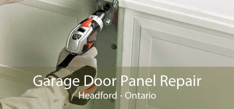 Garage Door Panel Repair Headford - Ontario