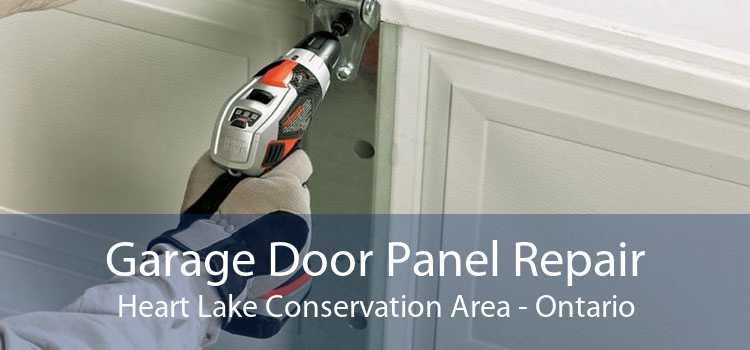 Garage Door Panel Repair Heart Lake Conservation Area - Ontario