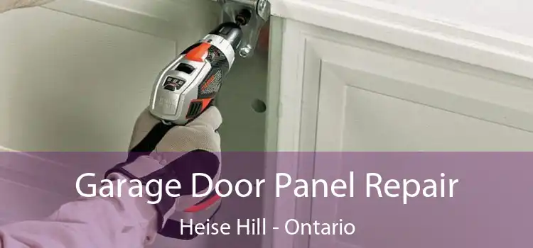 Garage Door Panel Repair Heise Hill - Ontario