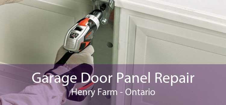 Garage Door Panel Repair Henry Farm - Ontario