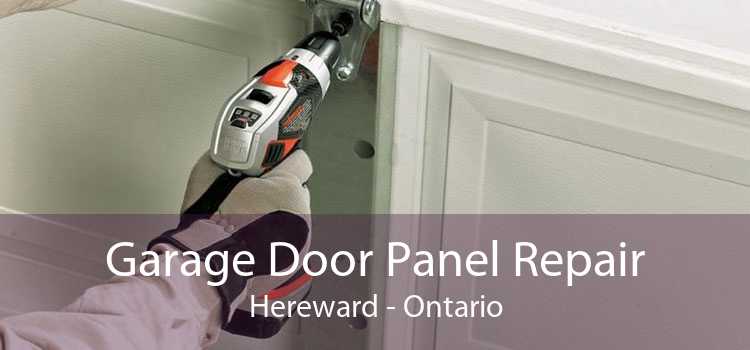Garage Door Panel Repair Hereward - Ontario