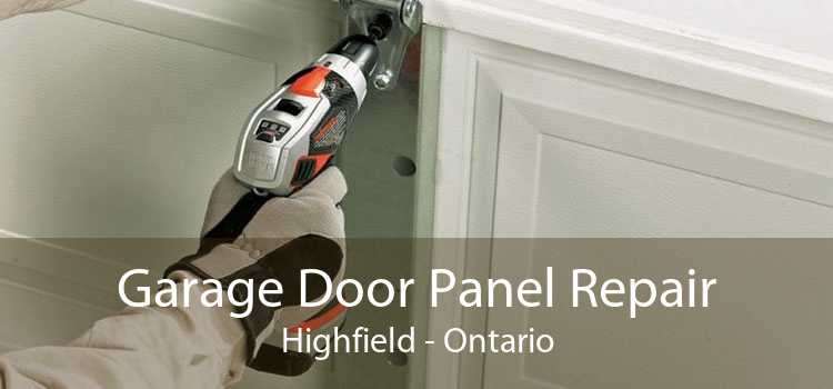 Garage Door Panel Repair Highfield - Ontario