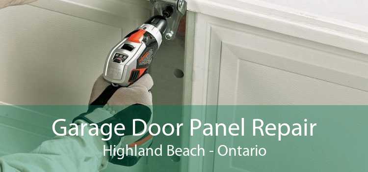 Garage Door Panel Repair Highland Beach - Ontario