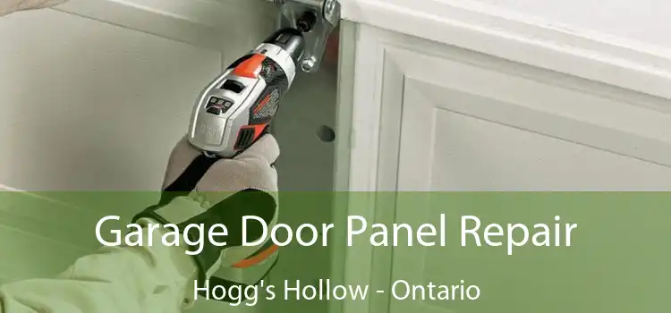 Garage Door Panel Repair Hogg's Hollow - Ontario