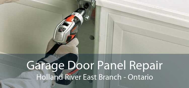 Garage Door Panel Repair Holland River East Branch - Ontario