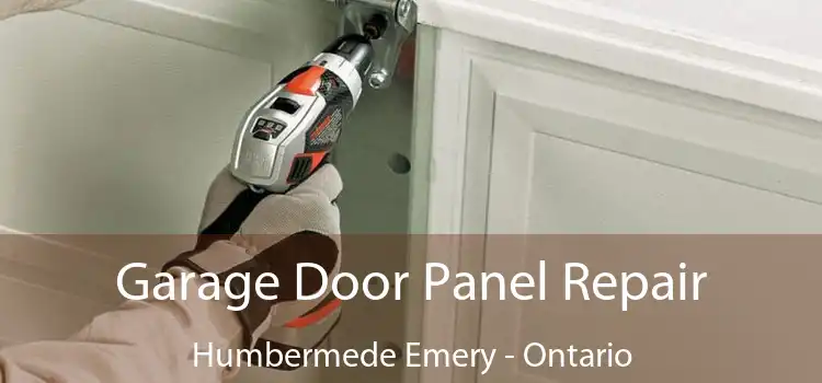 Garage Door Panel Repair Humbermede Emery - Ontario