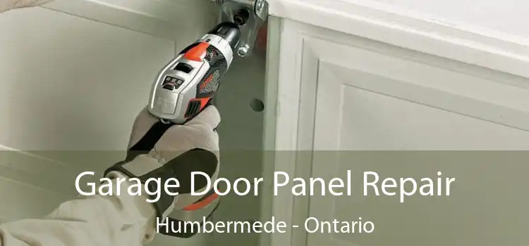 Garage Door Panel Repair Humbermede - Ontario