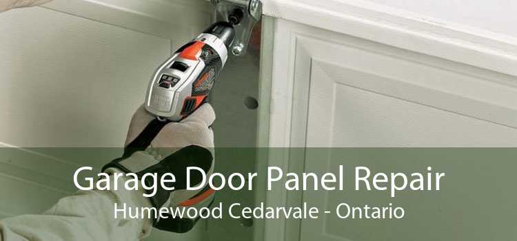 Garage Door Panel Repair Humewood Cedarvale - Ontario