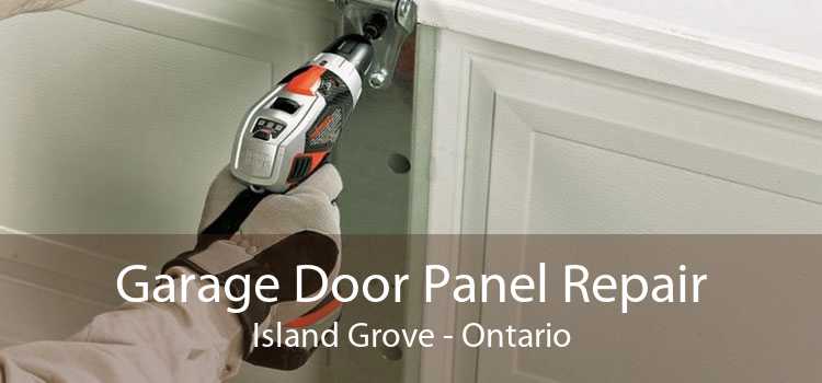 Garage Door Panel Repair Island Grove - Ontario