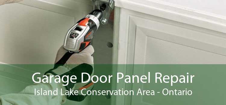 Garage Door Panel Repair Island Lake Conservation Area - Ontario