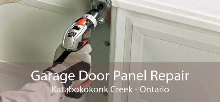 Garage Door Panel Repair Katabokokonk Creek - Ontario