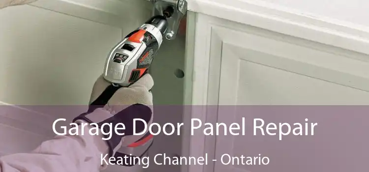 Garage Door Panel Repair Keating Channel - Ontario